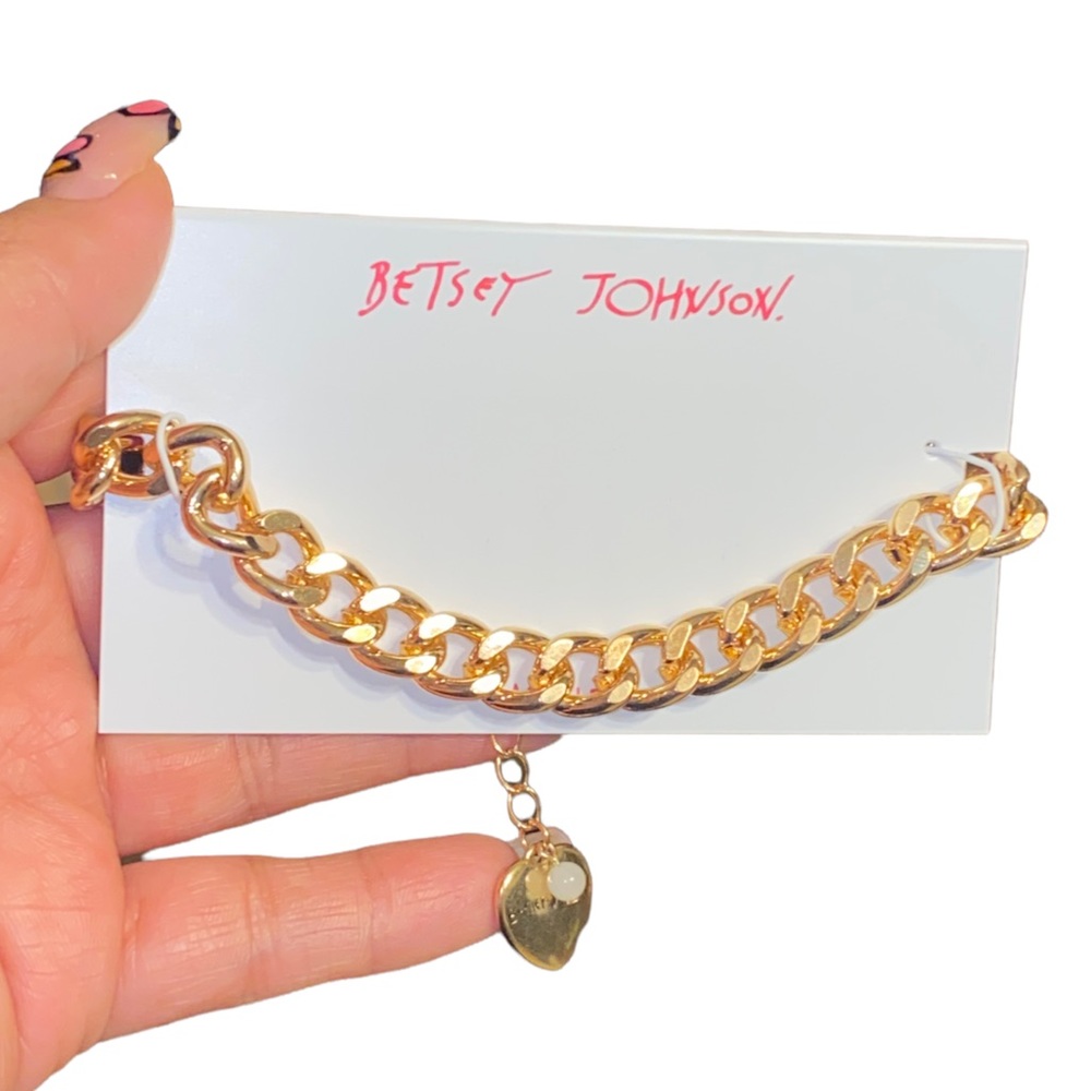 🦖BETSEY JOHNSON ANKLET BRACELET